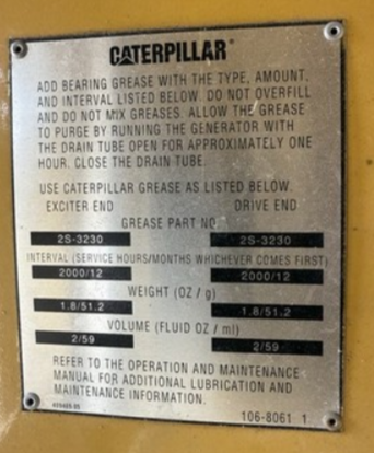 1000 KW Caterpillar #3508, Enclosed Generator Set, 2001 - Image 8