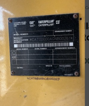 1000 KW Caterpillar #3508, Enclosed Generator Set, 2001 - Image 9