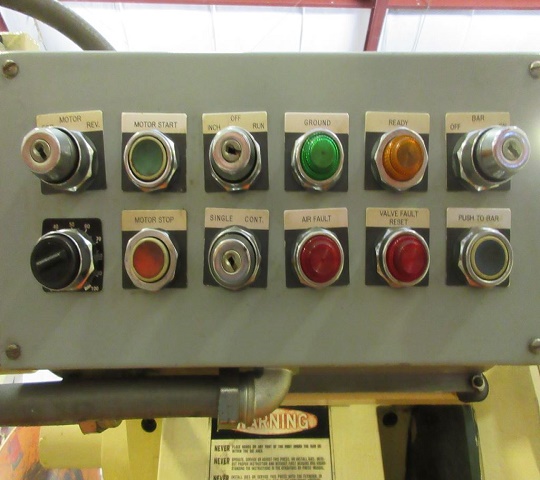 32 Ton, Minster #B1-32OBS press, 2" stroke, 9.75" Shut Height, air clutch & brake, automatic lubrication, 7.5 - Image 8