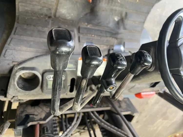 14000 lb. Toyota #8FGC70U, forklift, 2017 - Image 6