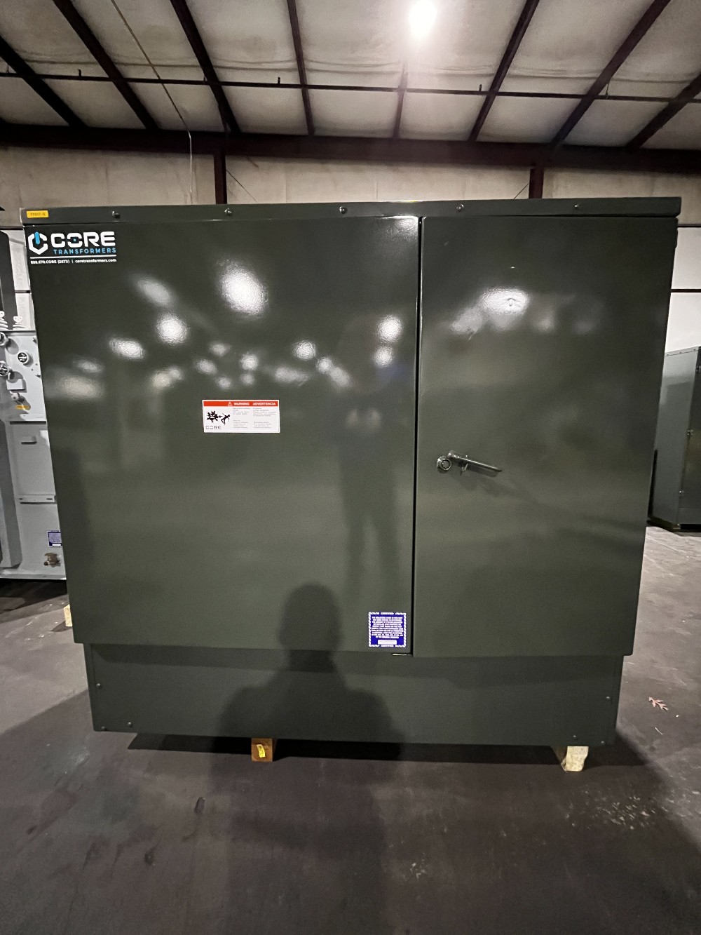 2550 KVA 34500 Delta Primary, 480GrdY/277 Secondary, PAD, proCORE - Image 5
