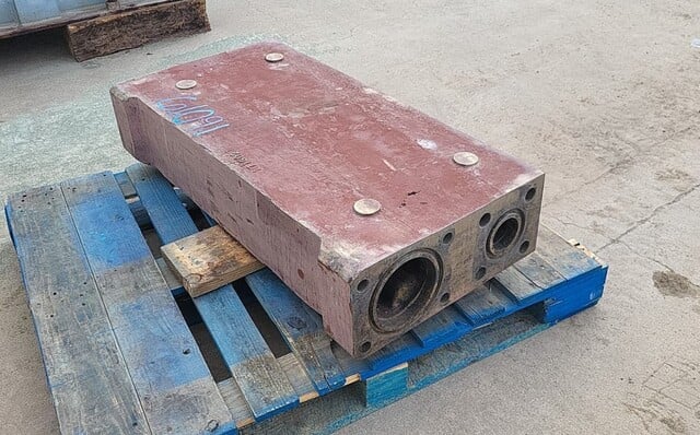 National #300Q-5M, Quintuplex Pump Fluid End, 5" Stroke, Aluminum Bronze Fluid End, 6" RTJ Suction, 3" RTJ - Image 3