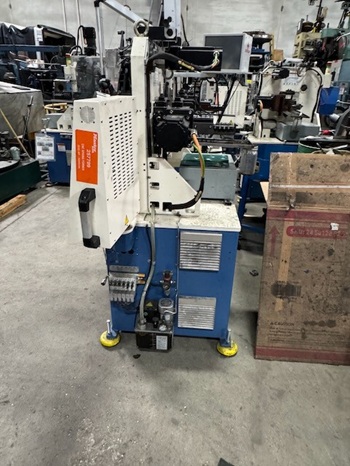 Nucoil #EX-625, CNC Wire Former, 0.024"-0.091" wire diameter, 2.36" max. leg length, 295 FPM, 12 KW, Laser - Image 4