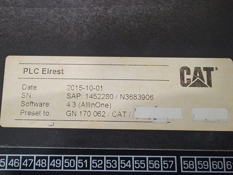 Caterpillar, PLC Elrest Controller, 2015 - Image 2