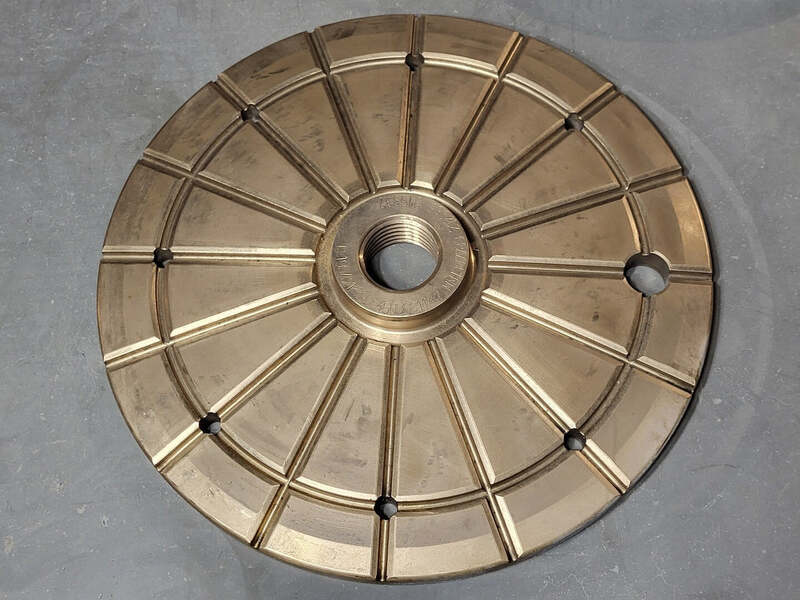 Metso #MM1307783, Thrust Bearing Assembly - Image 1