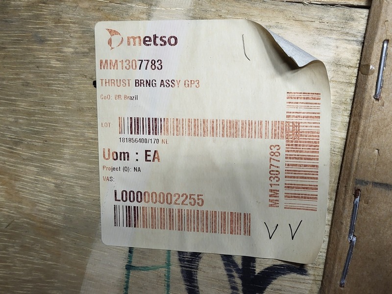 Metso #MM1307783, Thrust Bearing Assembly - Image 3