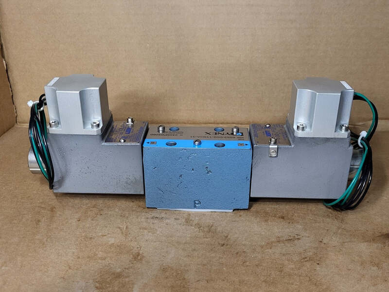 Metso/Nordberg #N02482014, Directional Control Valve, 115 VAC - Image 1