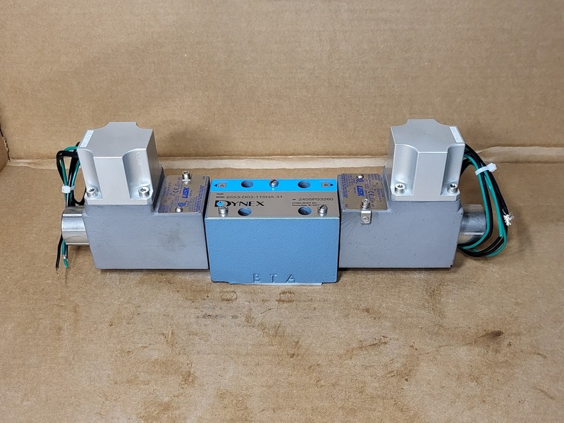 Metso/Nordberg #N02482014, Directional Control Valve, 115 VAC - Image 6