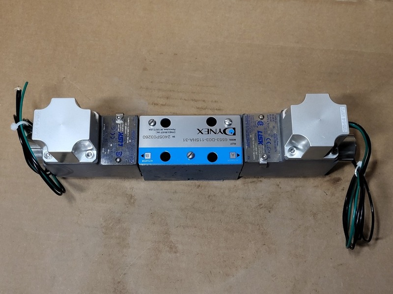 Metso/Nordberg #N02482014, Directional Control Valve, 115 VAC - Image 8