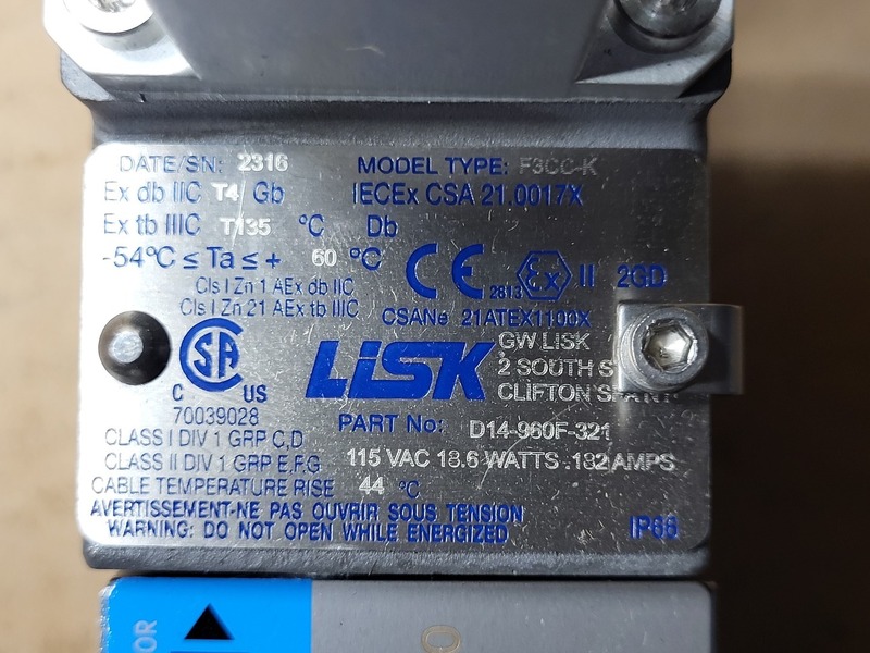 Metso/Nordberg #N02482014, Directional Control Valve, 115 VAC - Image 9