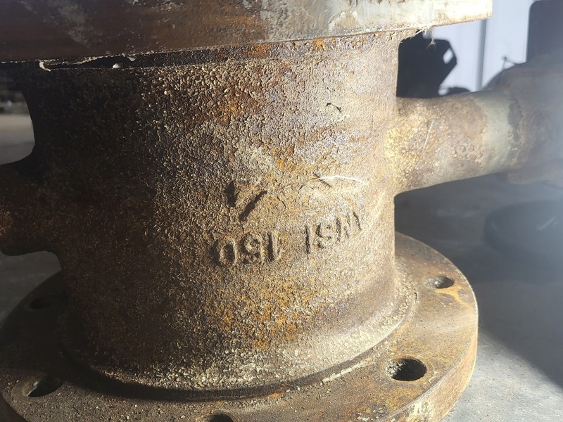 8" Masoneilan #30-30242, Class 150 Rotary Control Valve w/ Actuator - Image 5