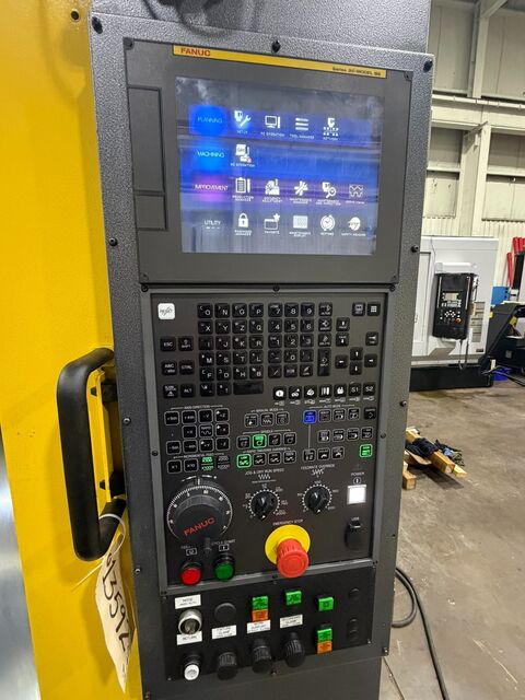 Fanuc #Robodrill-Alpha-D21lIB5-ADV, 4-Axis CNC Drill Tap Vertical Machining Center, 19.6" X, 15.7" Y, 12.9" - Image 2