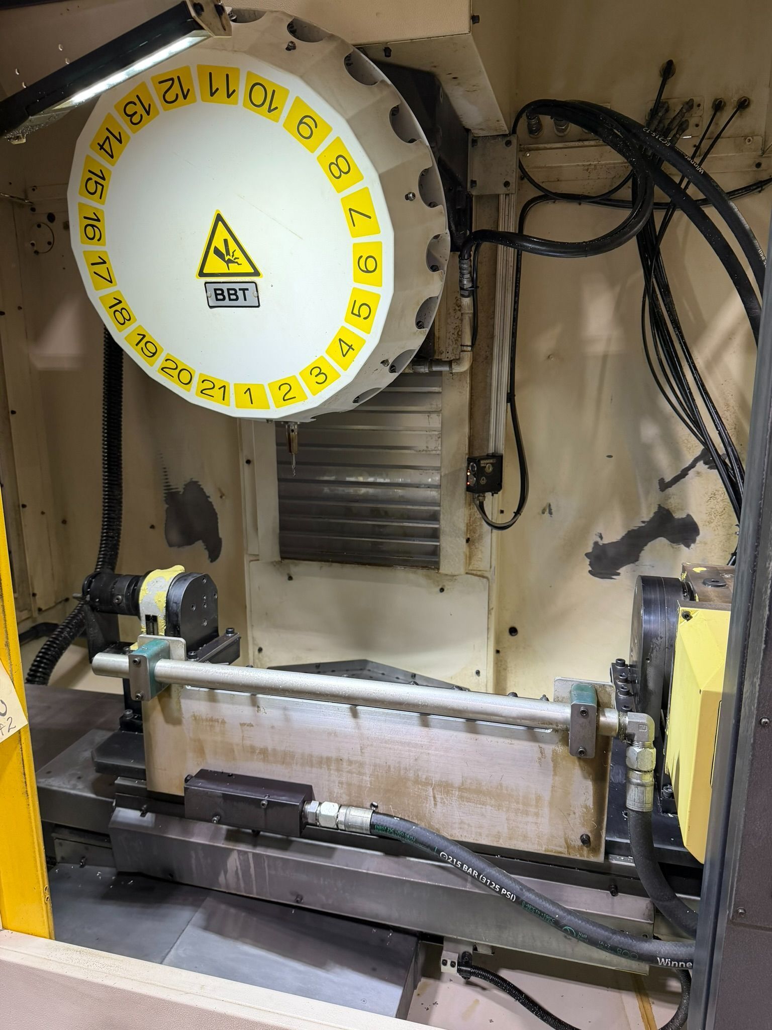 Fanuc #Robodrill-Alpha-D21lIB5-ADV, 4-Axis CNC Drill Tap Vertical Machining Center, 19.6" X, 15.7" Y, 12.9" - Image 4