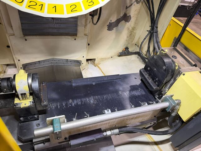 Fanuc #Robodrill-Alpha-D21lIB5-ADV, 4-Axis CNC Drill Tap Vertical Machining Center, 19.6" X, 15.7" Y, 12.9" - Image 7