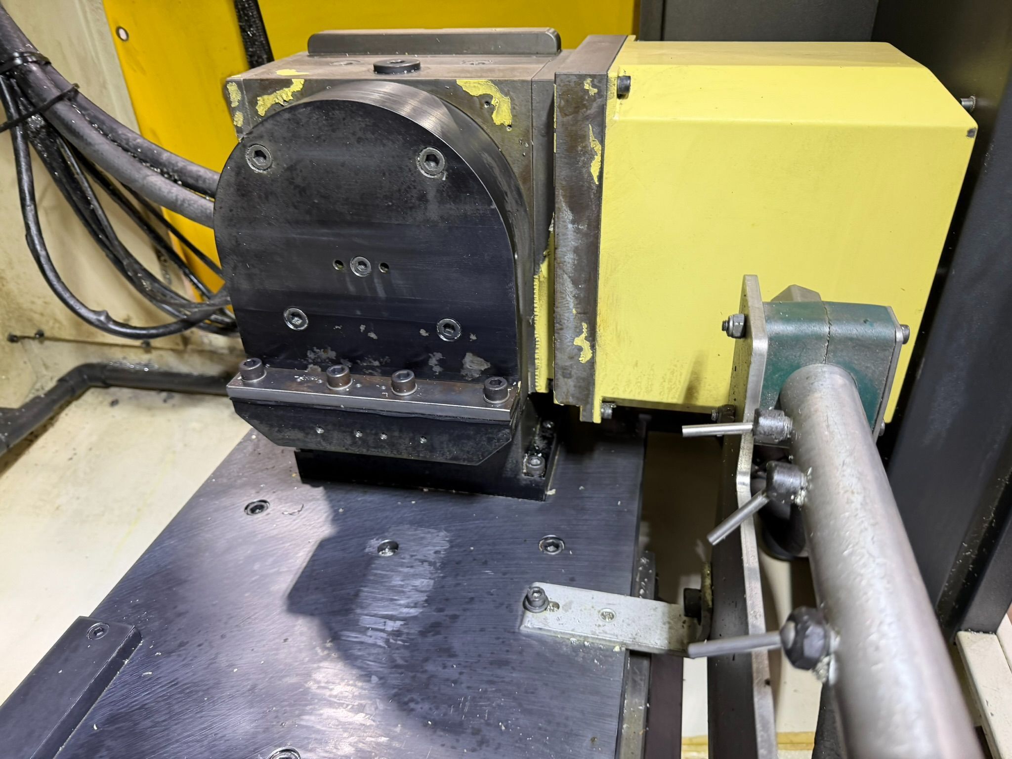 Fanuc #Robodrill-Alpha-D21lIB5-ADV, 4-Axis CNC Drill Tap Vertical Machining Center, 19.6" X, 15.7" Y, 12.9" - Image 8