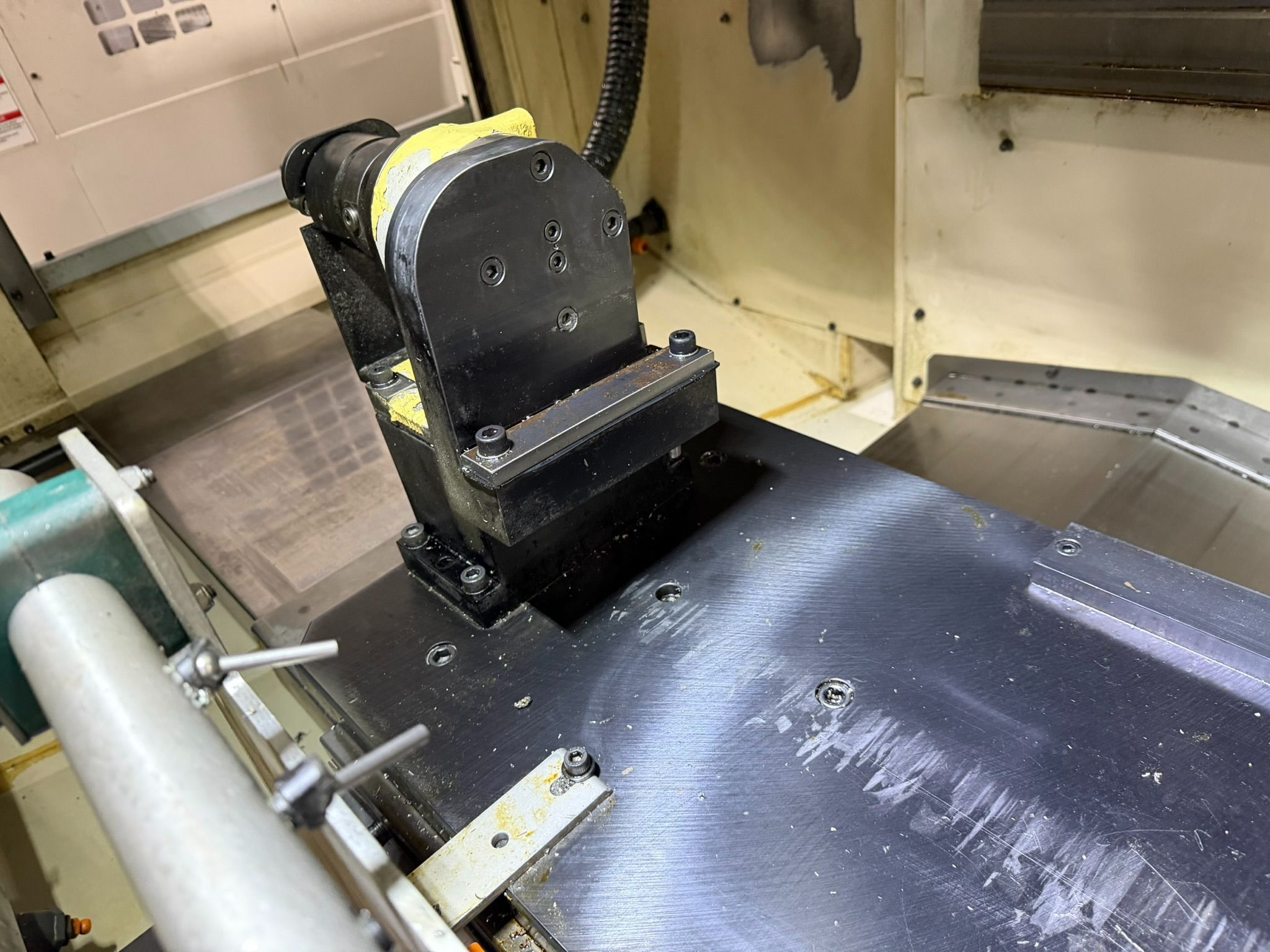 Fanuc #Robodrill-Alpha-D21lIB5-ADV, 4-Axis CNC Drill Tap Vertical Machining Center, 19.6" X, 15.7" Y, 12.9" - Image 9