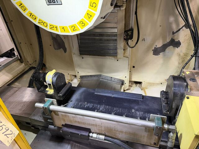 Fanuc #Robodrill-Alpha-D21lIB5-ADV, 4-Axis CNC Drill Tap Vertical Machining Center, 19.6" X, 15.7" Y, 12.9" - Image 10