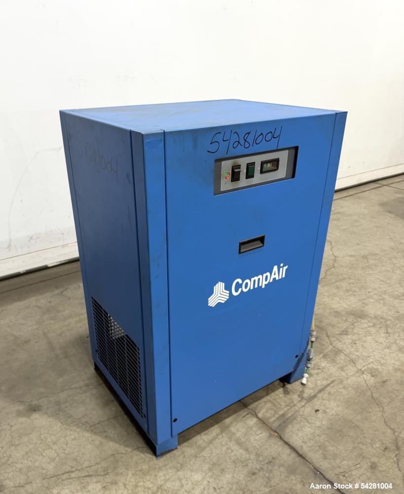 125 SCFM, 100 psig, CompAir #CNC125, Refrigerated Compressed Air Dryer, R-134a - Image 1