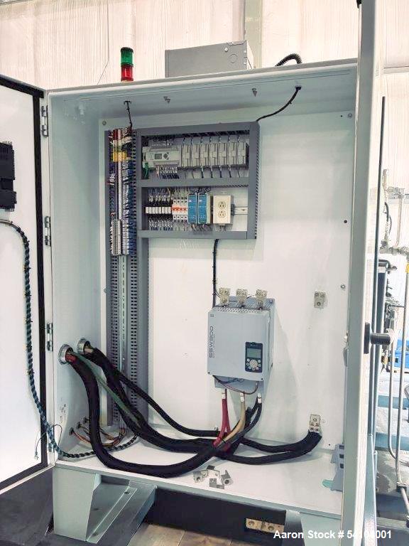 Sauer #WP6208-BasSeal, Helium Compressor, 270 HP, water cooled, skid mount, 47.9 hours, 2023 - Image 5