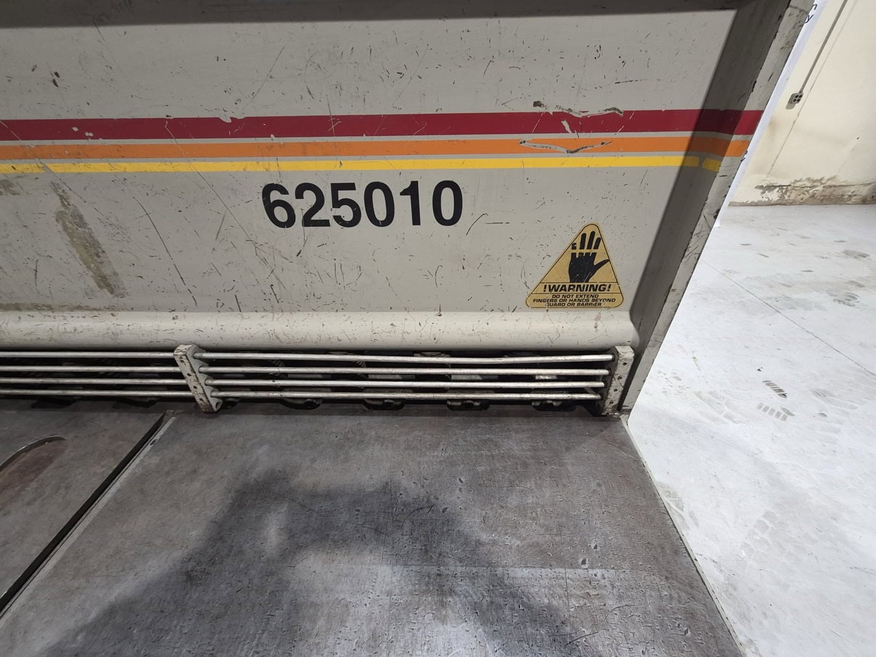 1/4" x 10' Accurshear #625010, Shear, 23 SPM, 20 HP, Back Gauge, 1996 - Image 2