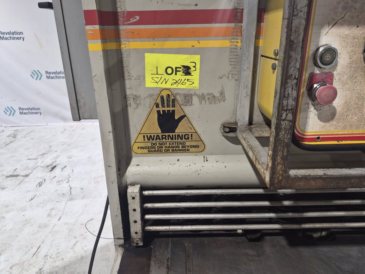 1/4" x 10' Accurshear #625010, Shear, 23 SPM, 20 HP, Back Gauge, 1996 - Image 5