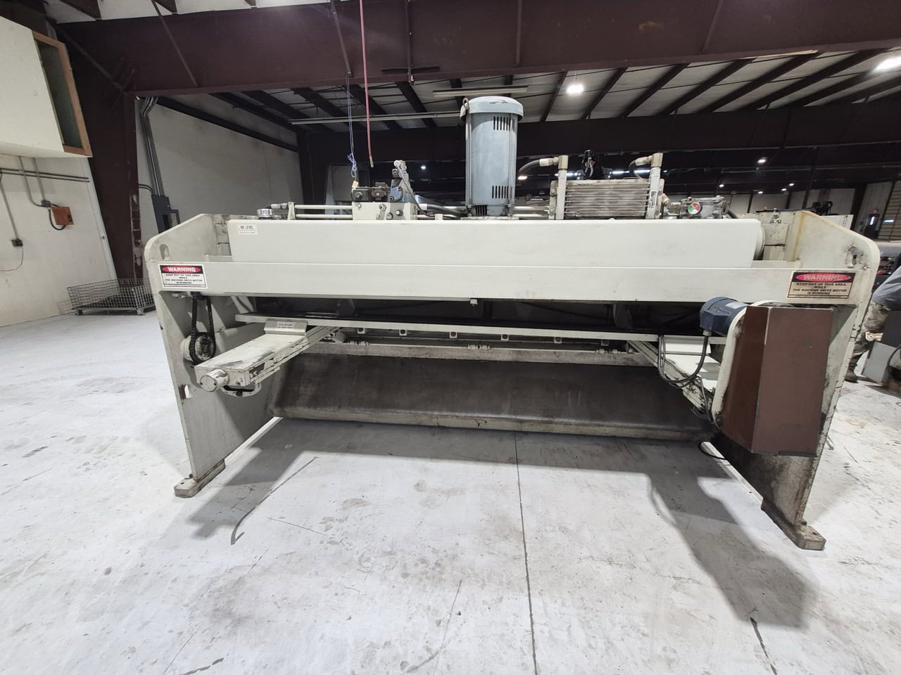 1/4" x 10' Accurshear #625010, Shear, 23 SPM, 20 HP, Back Gauge, 1996 - Image 8
