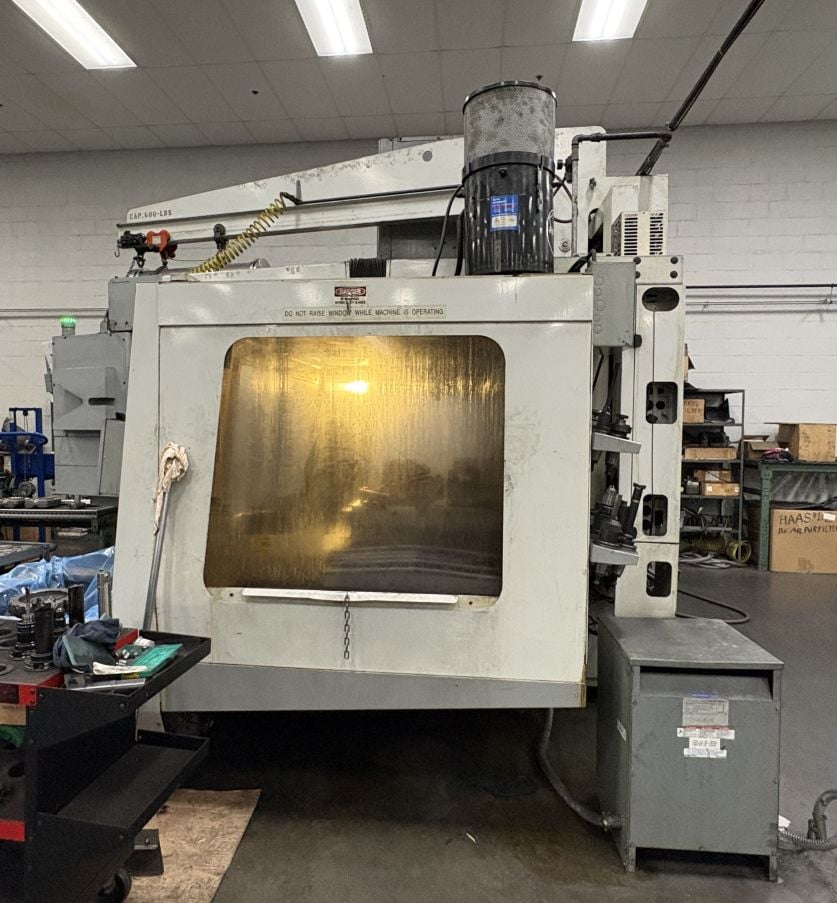 Haas #VF-6/50, vertical machining center, 64" X, 32" Y, 30" Z, 7500 RPM, 30 automatic tool changer, 30 - Image 3