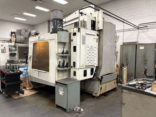 Haas #VF-6/50, vertical machining center, 64" X, 32" Y, 30" Z, 7500 RPM, 30 automatic tool changer, 30 - Image 4
