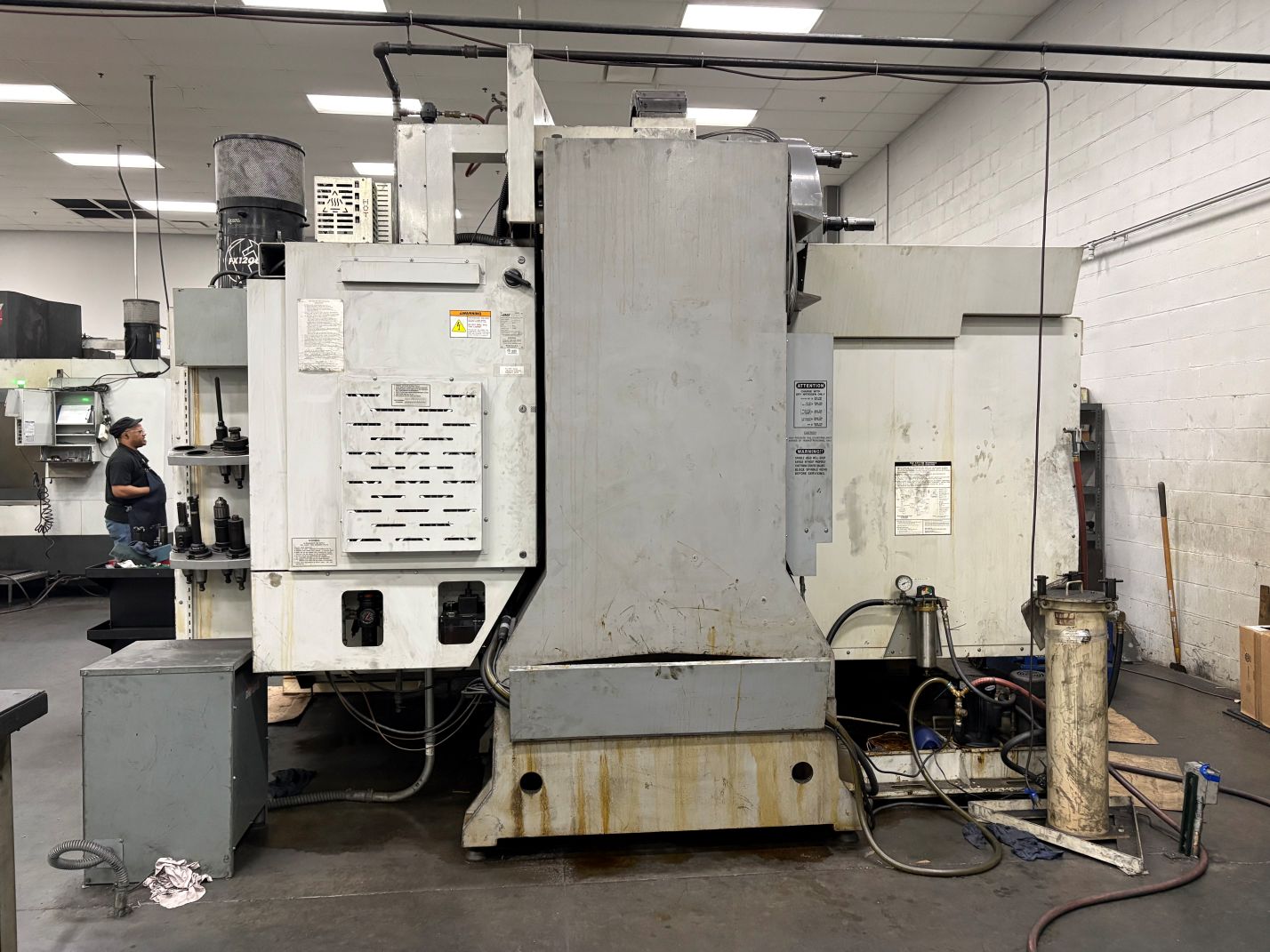 Haas #VF-6/50, vertical machining center, 64" X, 32" Y, 30" Z, 7500 RPM, 30 automatic tool changer, 30 - Image 5