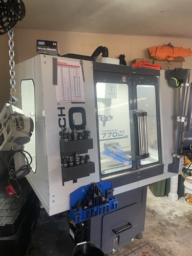 Tormach #770M, CNC vertical machining center, 14