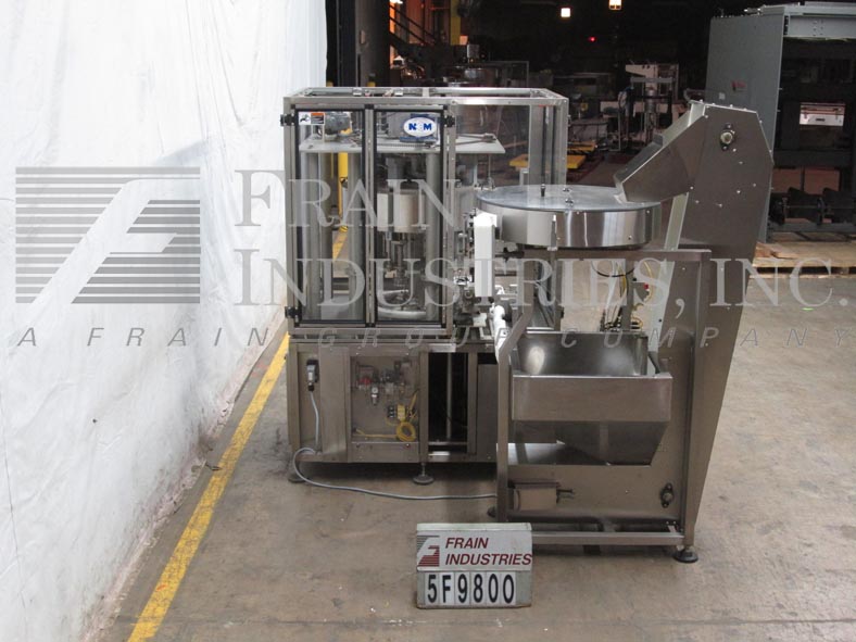 New England #NERCCE-2004-S, 4 head, Stainless Steel, rotary chuck capper, 15-70mm capacity, 2-1/4" wide x 44" - Image 4