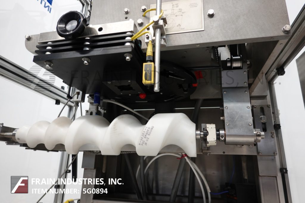PDC #75-ERL, fully automatic sleever / neck bander rated from 1 - Image 2