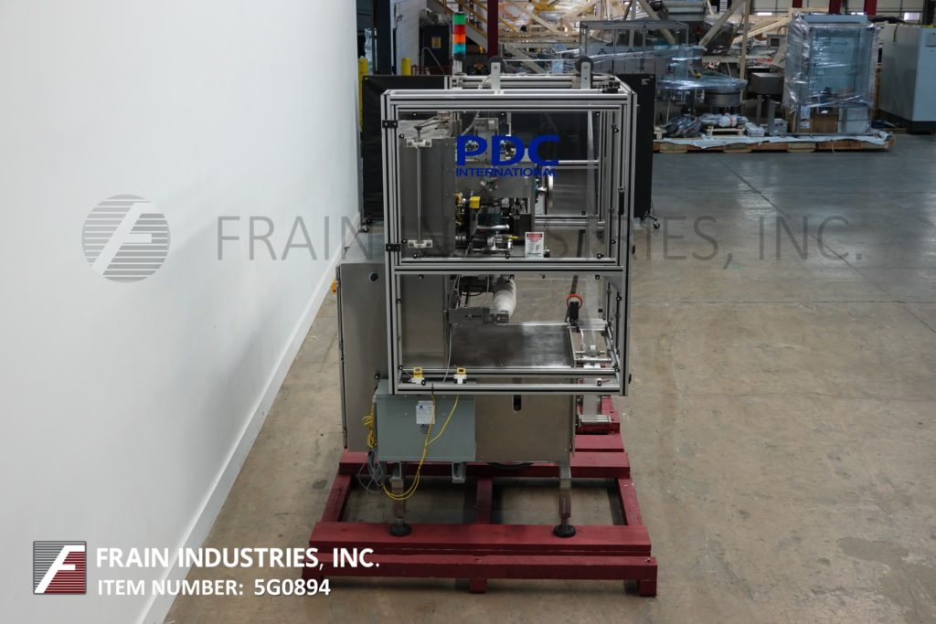 PDC #75-ERL, fully automatic sleever / neck bander rated from 1 - Image 4