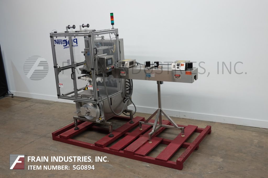 PDC #75-ERL, fully automatic sleever / neck bander rated from 1 - Image 5