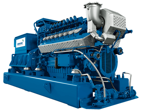 1600 KW MWM TCG-2016V16C, gas generating set 800KW X 2 BIOGAS ENGINE COGENERATION POWER PLANT (NEW UNUSED) - Image 2