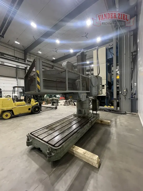 7' -19" Carlton #4A, radial arm drill - Image 5