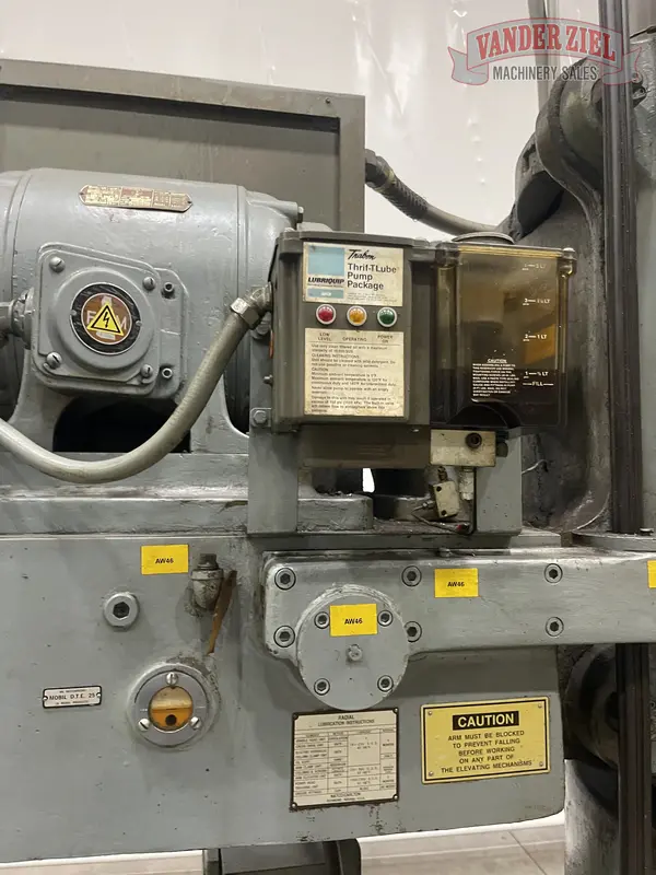 7' -19" Carlton #4A, radial arm drill - Image 8