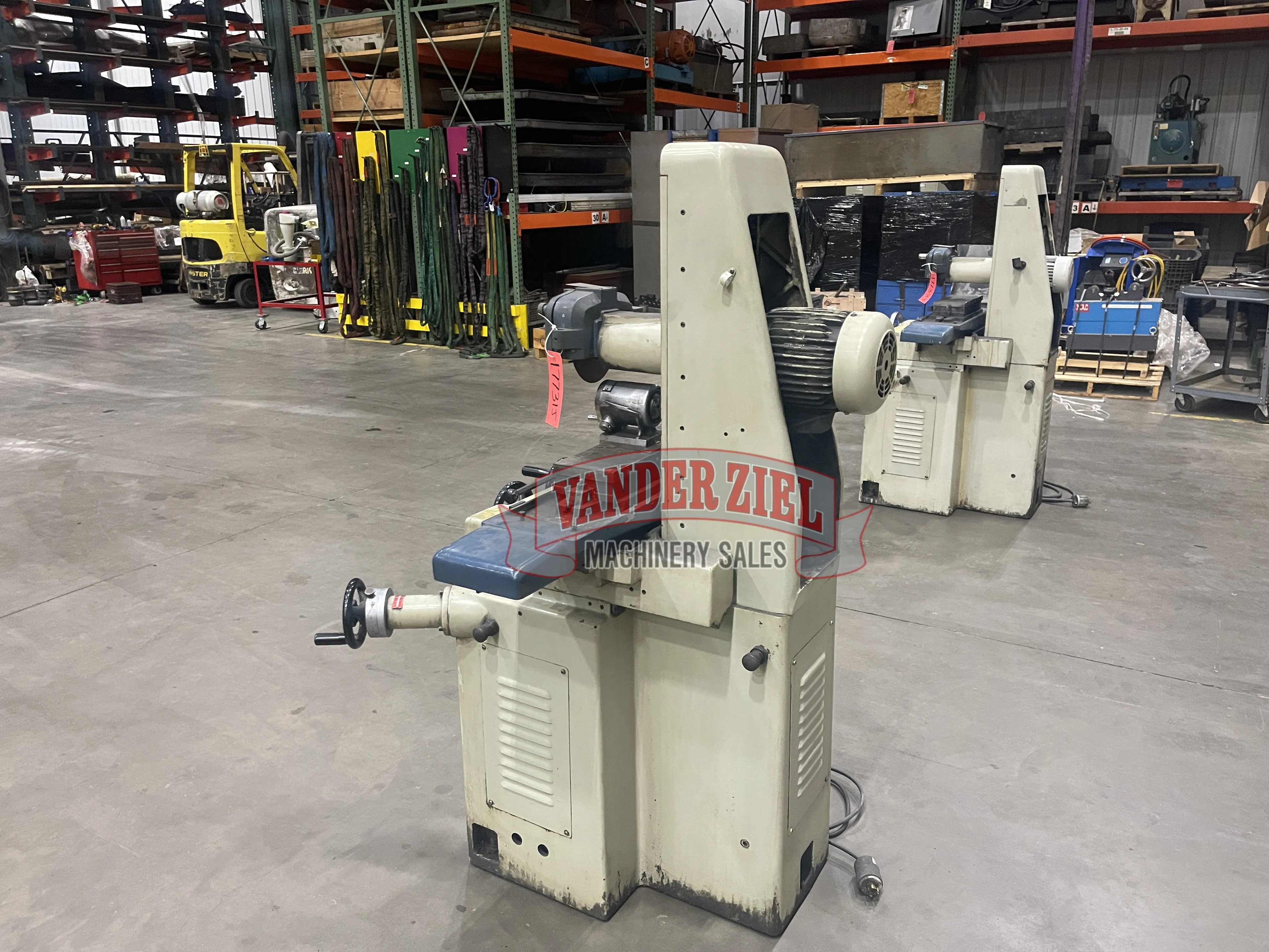 6" x 12" Kent #KSG-200, hand surface grinder - Image 4