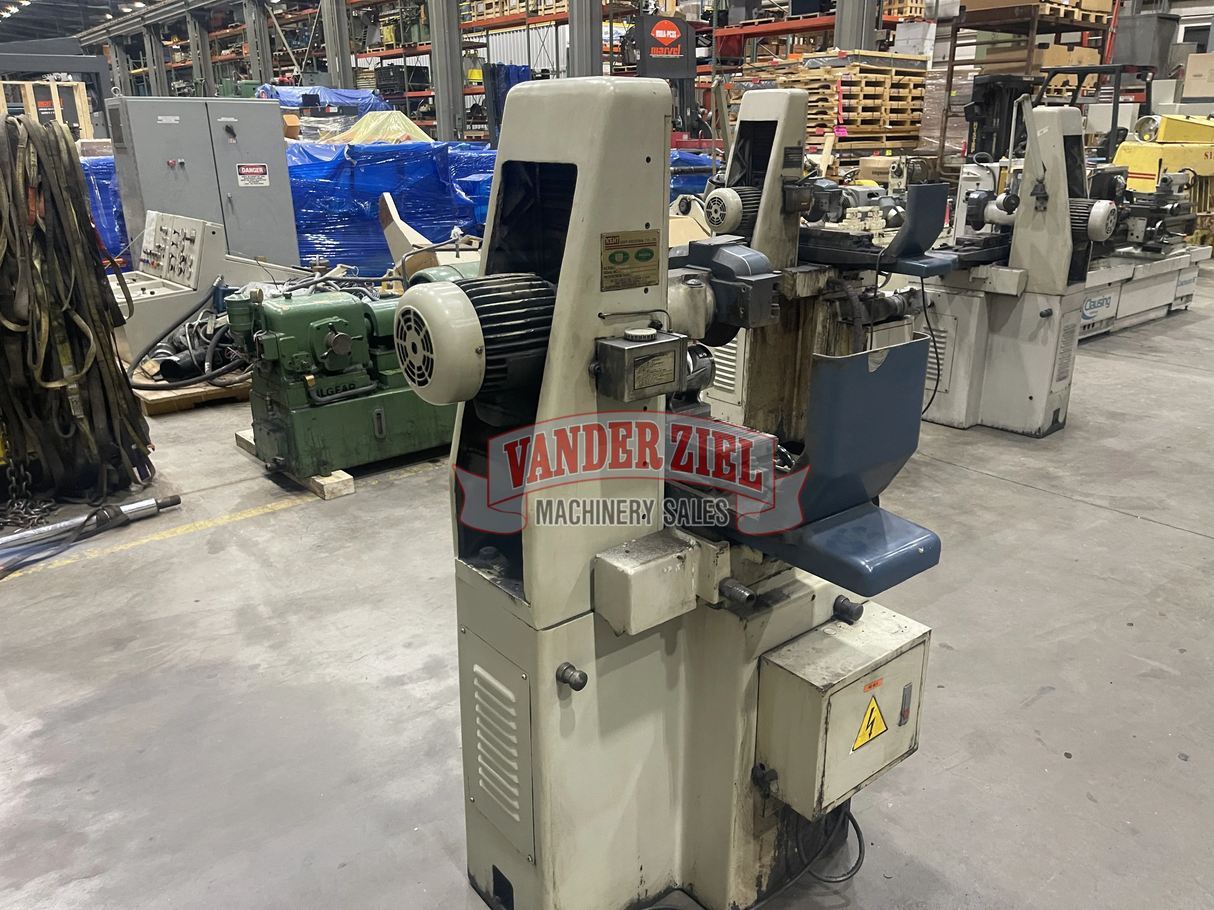 6" x 12" Kent #KSG-200, hand surface grinder - Image 5