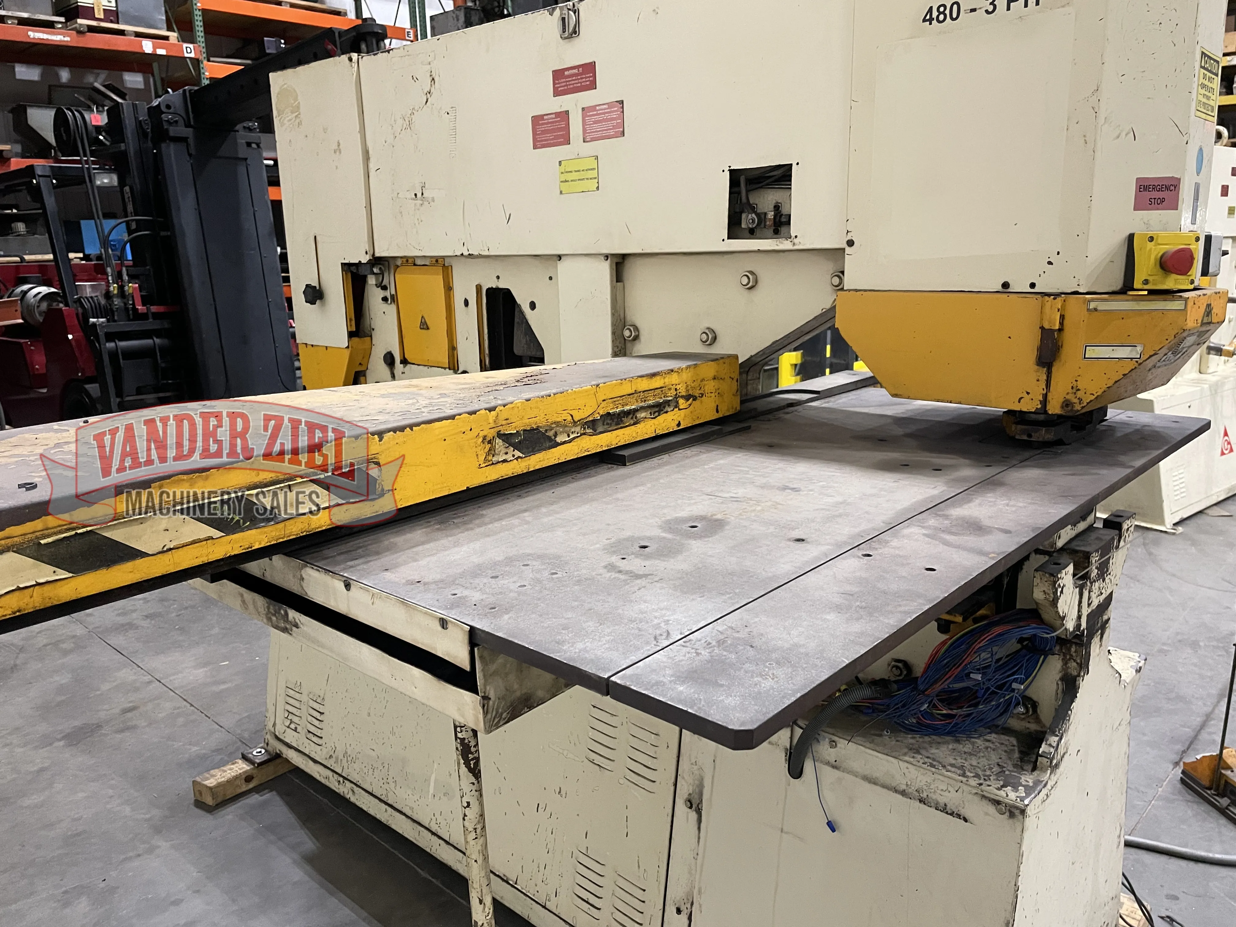 5" x 5" x 1/2" Geka #Hydracrop-110/80SD, ironworker, 110 ton, 12.5 HP - Image 5