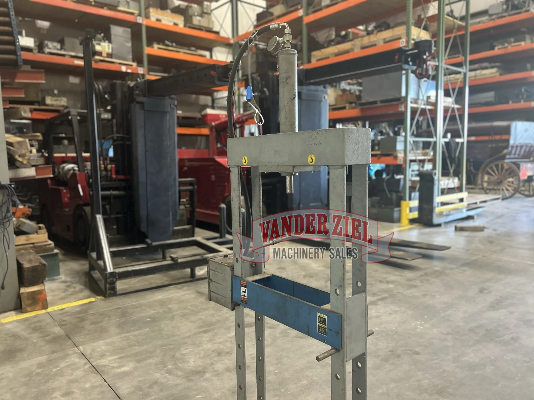 10 Ton, Dake #E10, H-frame press - Image 2