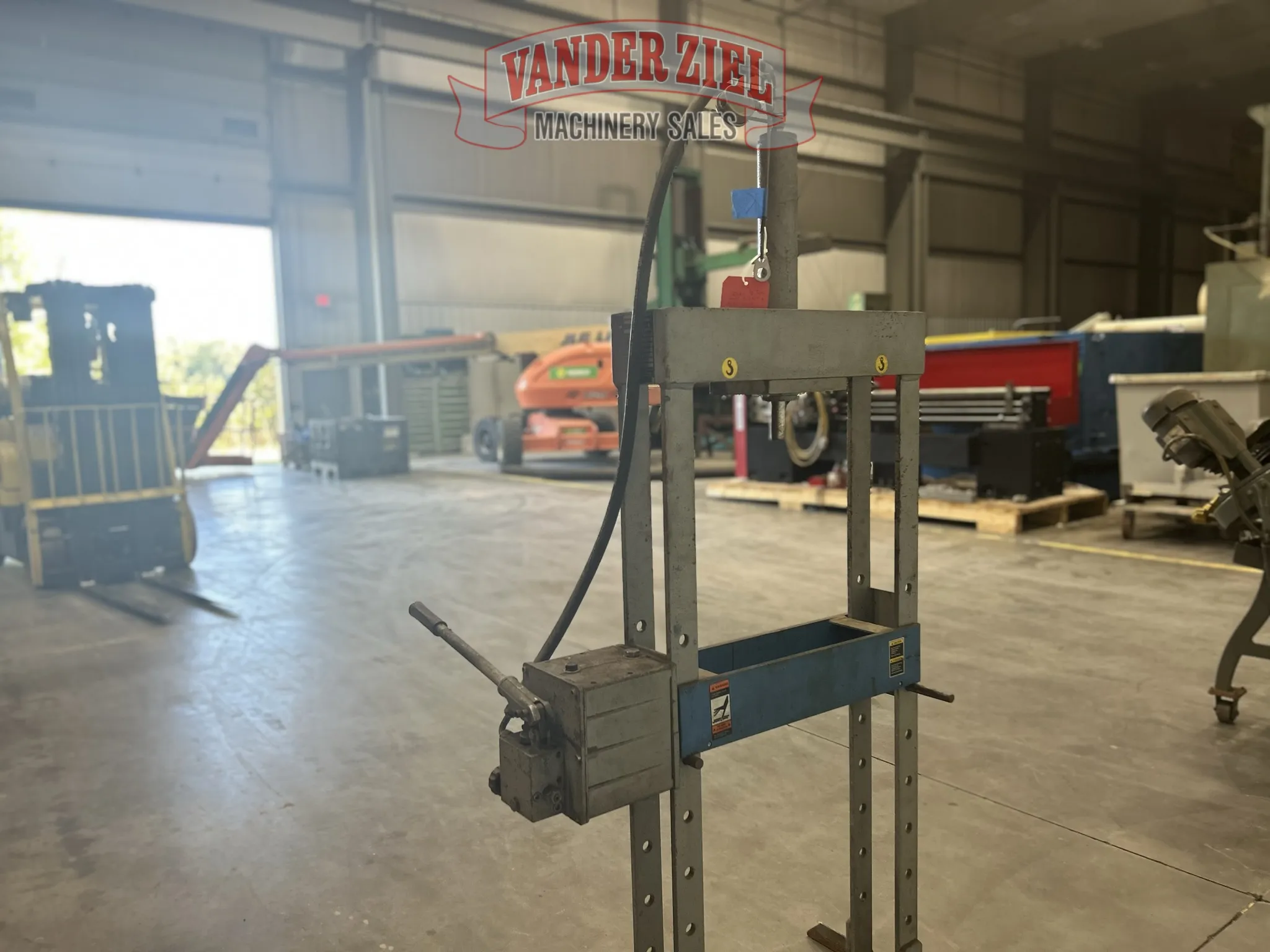 10 Ton, Dake #E10, H-frame press - Image 3