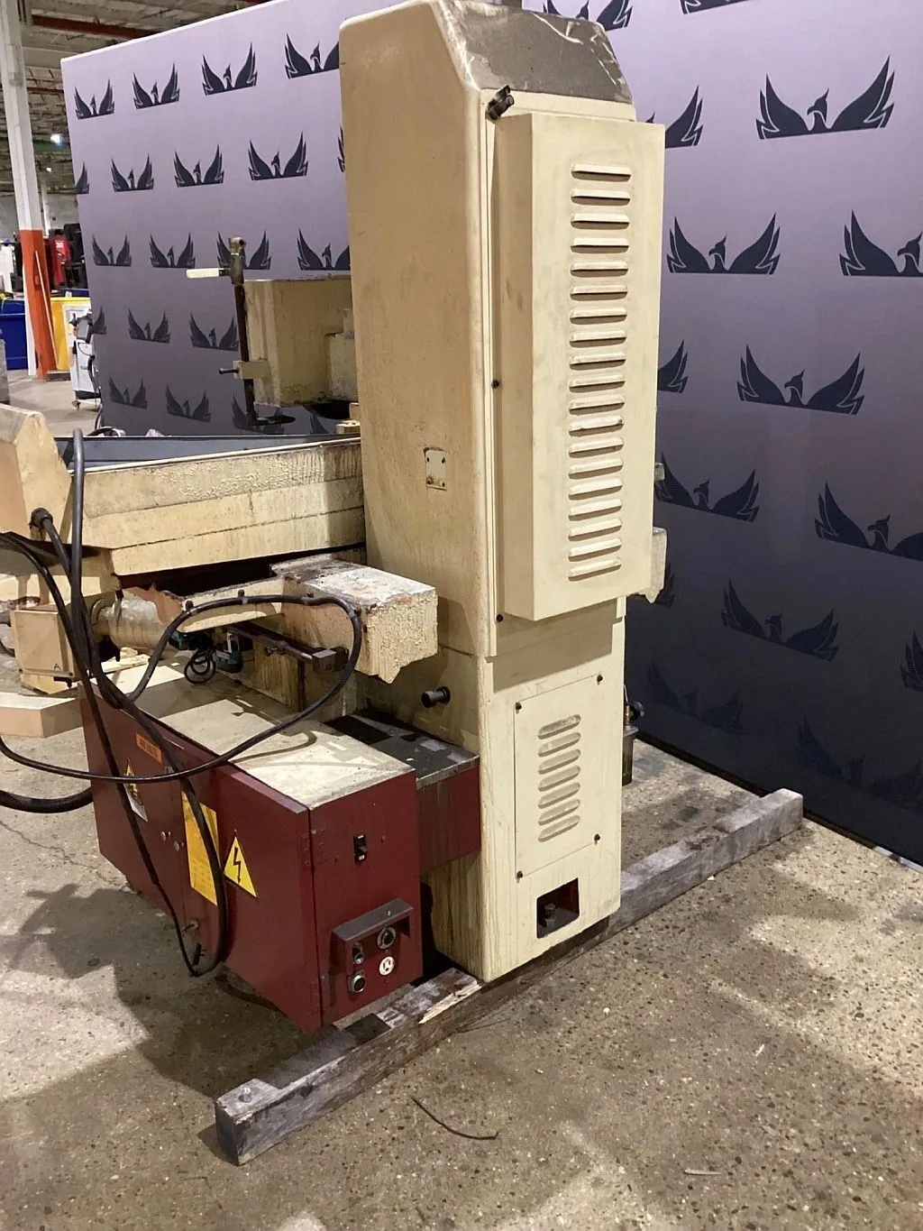 11" x 23" Acer #AGS-1224AHD, automatic horizontal surface grinder, 14" x 1.25" wheel, 5 HP, coolant tank - Image 3