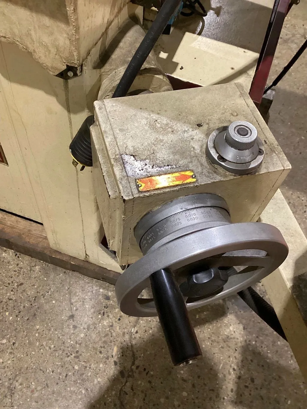 11" x 23" Acer #AGS-1224AHD, automatic horizontal surface grinder, 14" x 1.25" wheel, 5 HP, coolant tank - Image 5