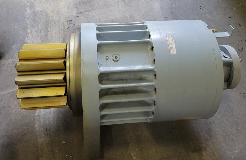 O & K #3692990, swing transmission, refurbished/rebuilt - Image 4