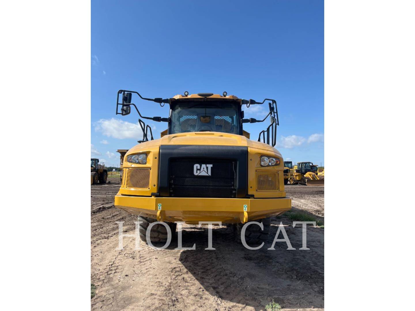 Caterpillar 735, Articulated Truck, 1110 hours, S/N: 3T500428, 2024 - Image 3