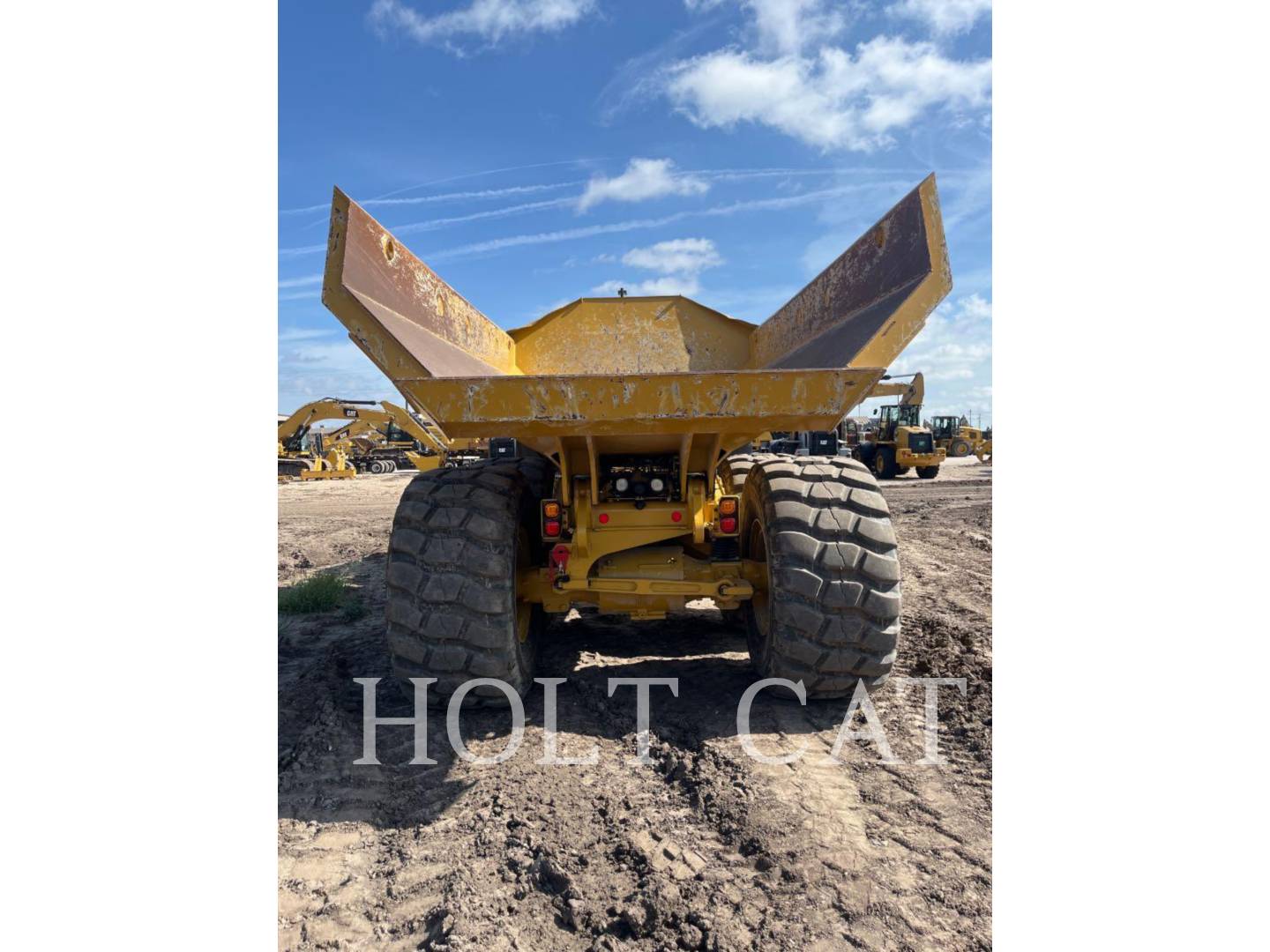 Caterpillar 735, Articulated Truck, 1110 hours, S/N: 3T500428, 2024 - Image 4