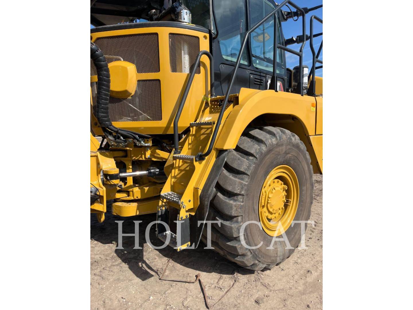 Caterpillar 735, Articulated Truck, 1110 hours, S/N: 3T500428, 2024 - Image 8