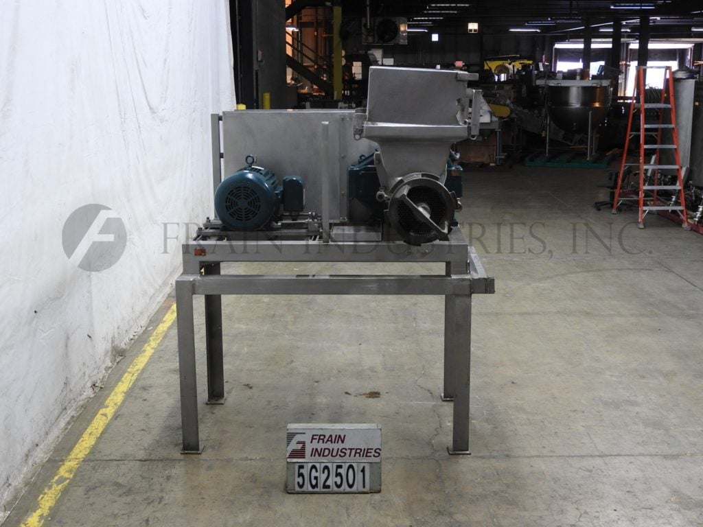 Weiler #1167, heavy duty, Stainless Steel grinder rated from 500-18000 lbs of product per hour - Image 3