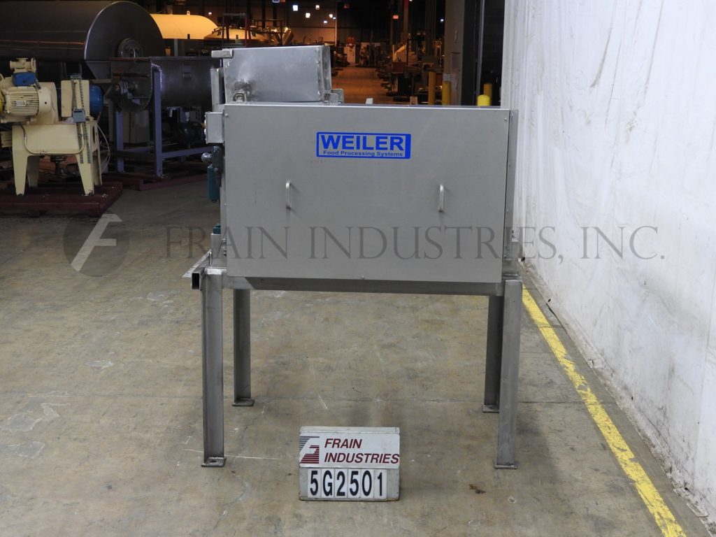 Weiler #1167, heavy duty, Stainless Steel grinder rated from 500-18000 lbs of product per hour - Image 4
